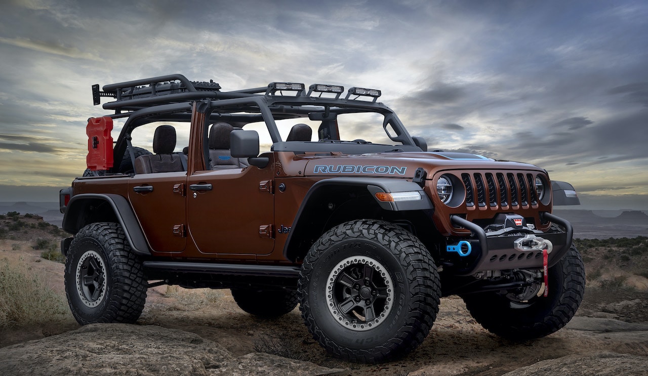 Jeep® Birdcage Concept by JPP